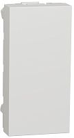 Заглушка без рамки Schneider Electric Unica Modular 1-м. 1 мод. белый картинка